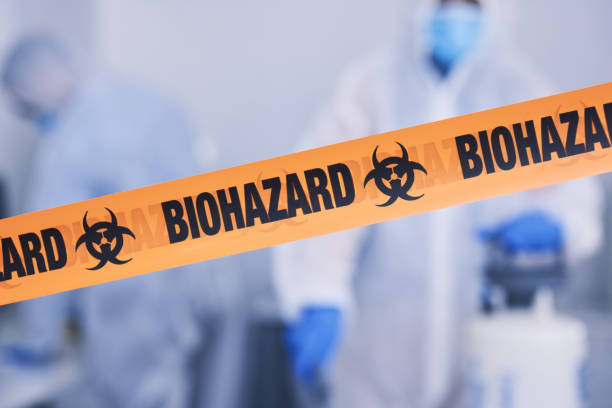 Professional Blood Cleanup technician working in Arnold, MO